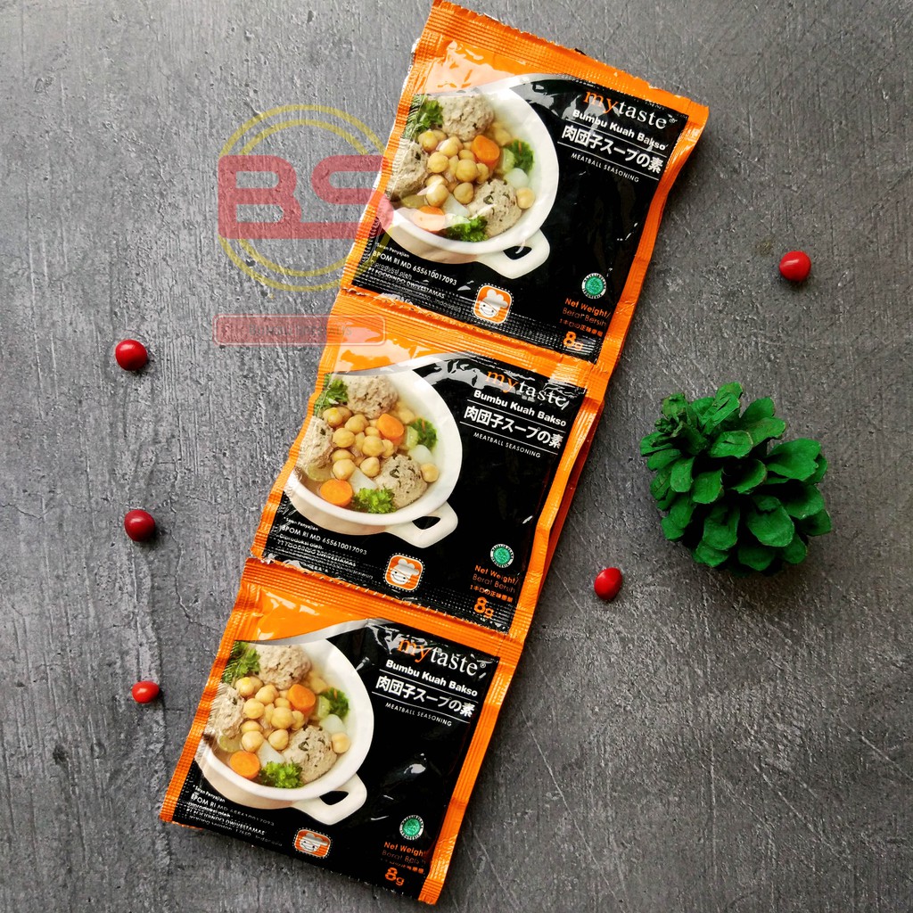 

My Taste - Bumbu Kuah Bakso Instant / Meatball Seasoning Powder 8gr