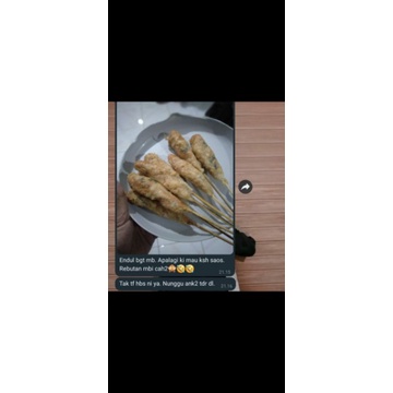 

Sempol Ayam+sayur