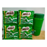 Paket Susu Milo Active Go Free Botol Minum