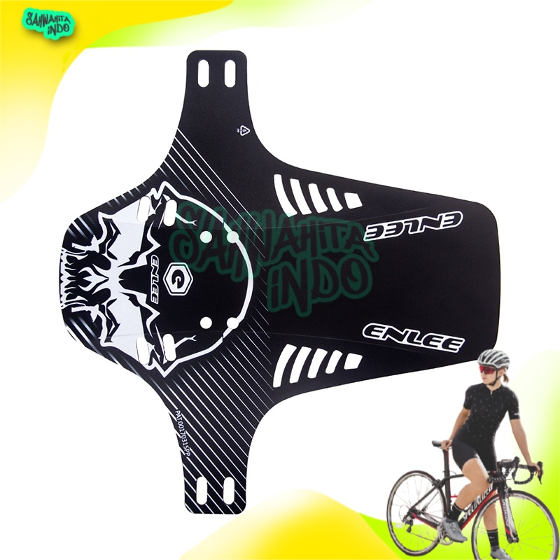 Spakbor Depan Fender Sepeda Gunung MTB Mudguard Alat Olahraga Sepeda Sepedah Gowes Lipat MTB Gunung