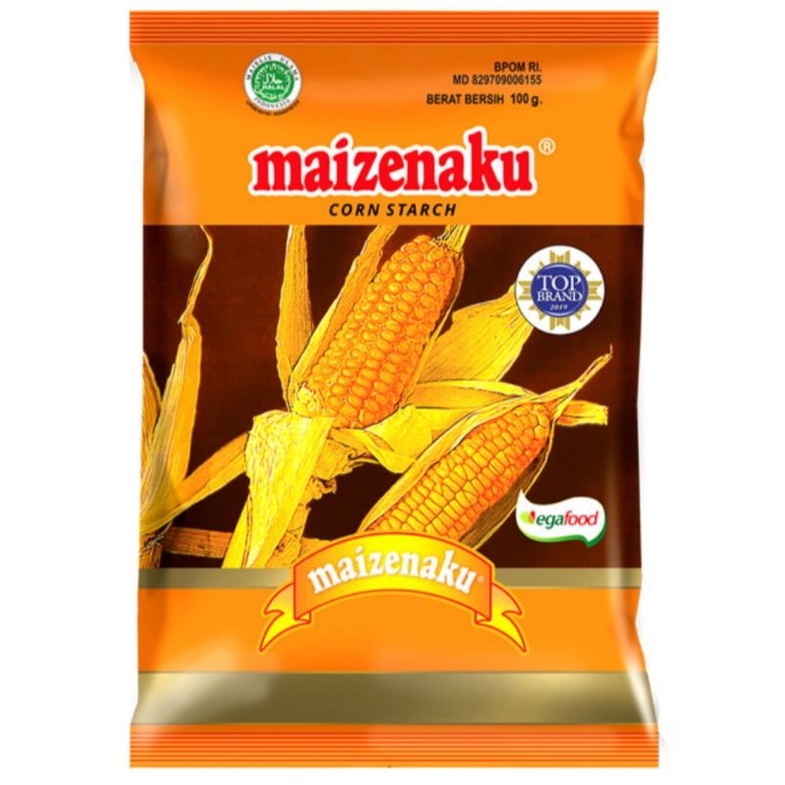 Maizena tepung jagung 100gr 150gr termurah tepung kue kering maizenaku corn starch halal tepung kue kering cookies flour