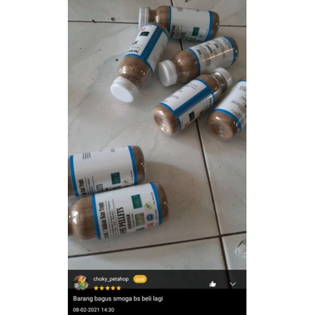 Paket 10 BotoL Demi Pellets Burayak khusus Ekspedisi kargo