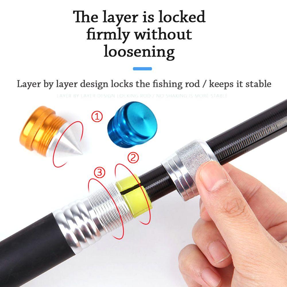 Pineapple Fishing Rod Grip Fishing Tackle Aksesoris Gagang Tiang Tangan Ringan Universal