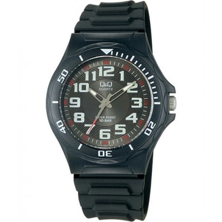 SALE Jam Tangan Pria Casual Sporty Rubber Analog Original Q&amp;Q QNQ QQ VP96 VP96J Series