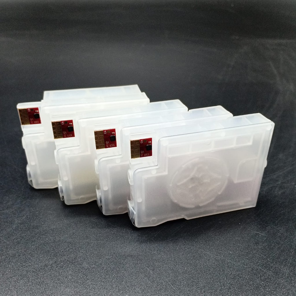 HP 932 933 MCISS Cartridge Refillable Modif Infus HP Officejet 7110 7610 7612