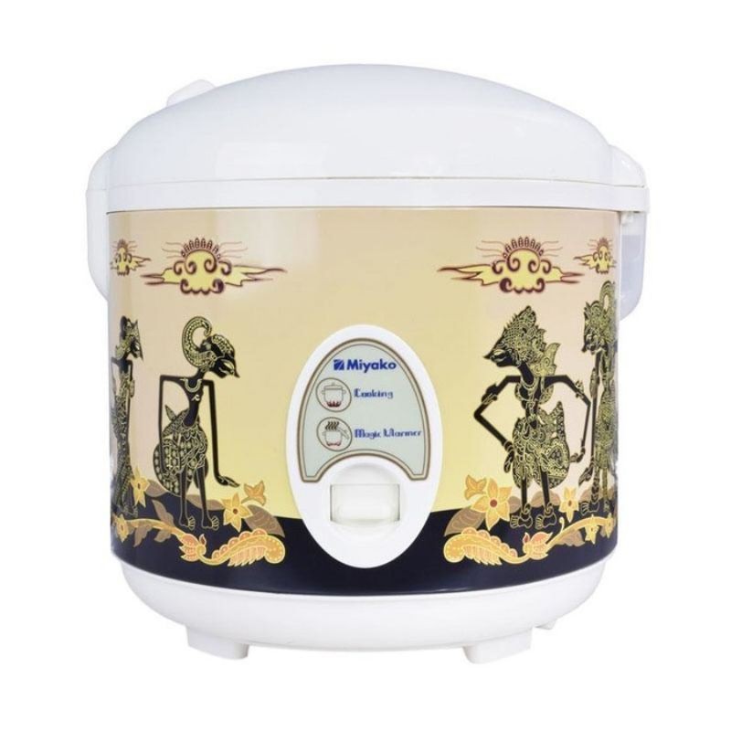 Rice Cooker / Penanak Nasi / Magic Com Miyako MCM-508 Motif Wayang Timbul 1.8L