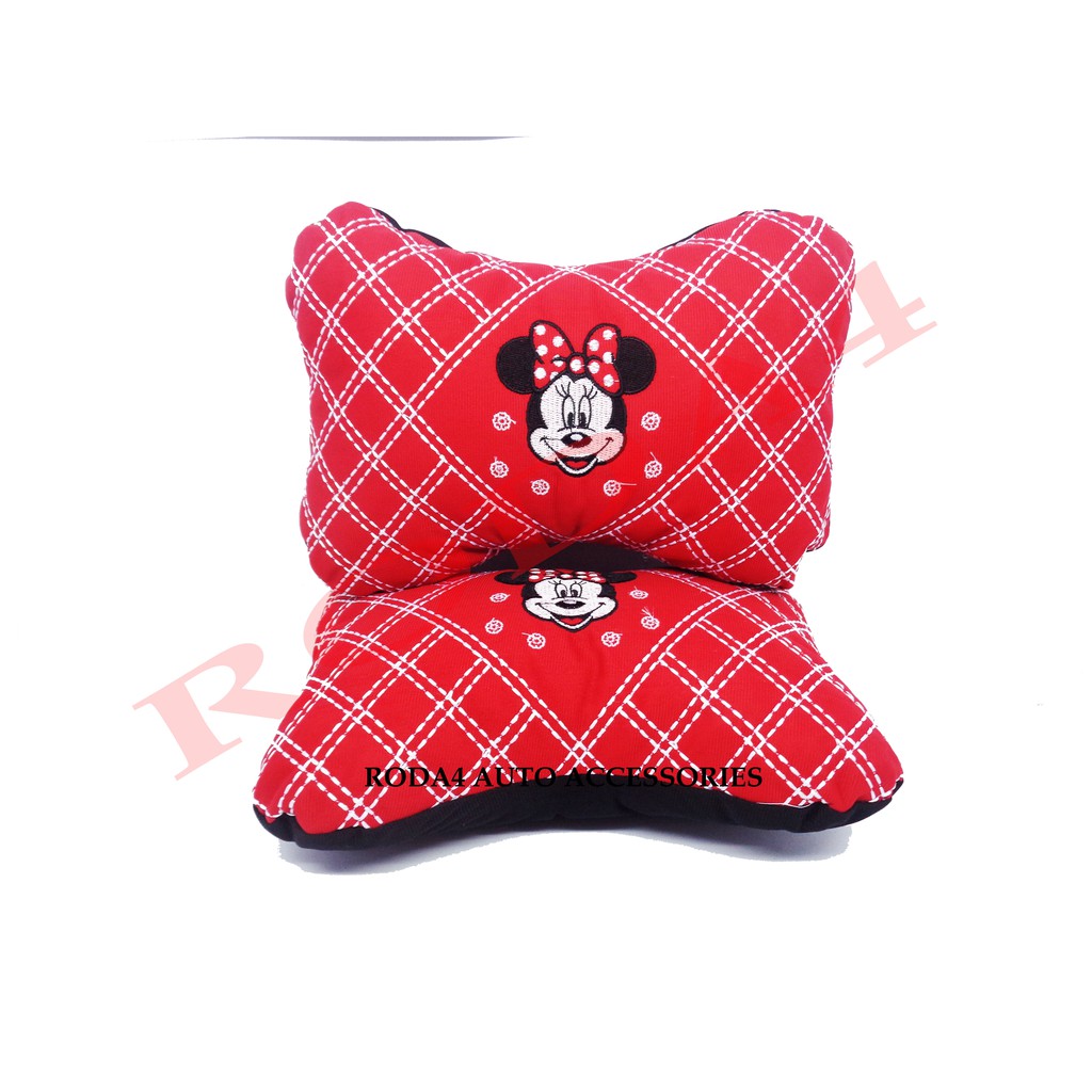 Bantal Dacron Dakron Mobil Exclusive Minnie Mouse