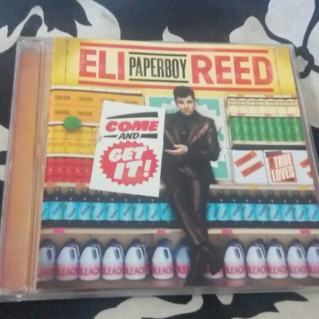 Cd Musik Original Eli The Paperboy Reed - come and get it #northernsoul