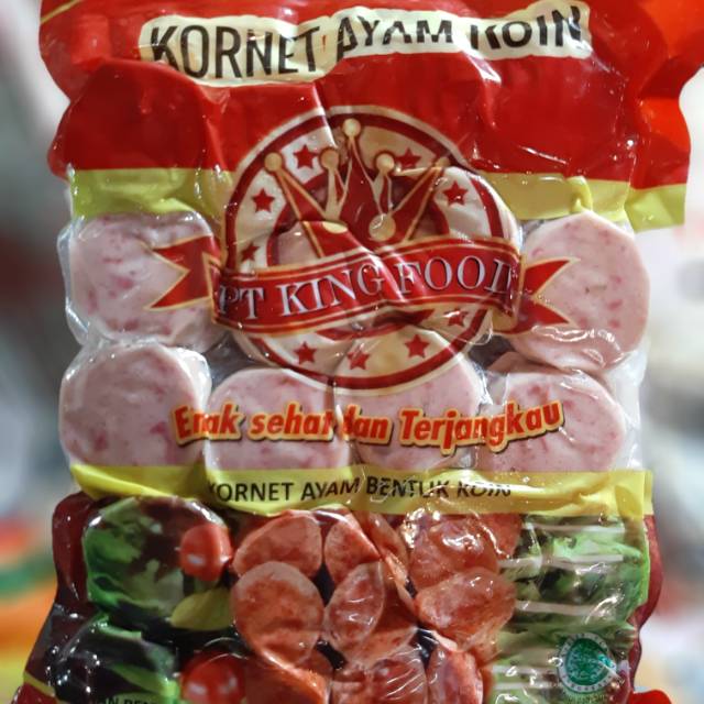 

Kornet ayam koin King