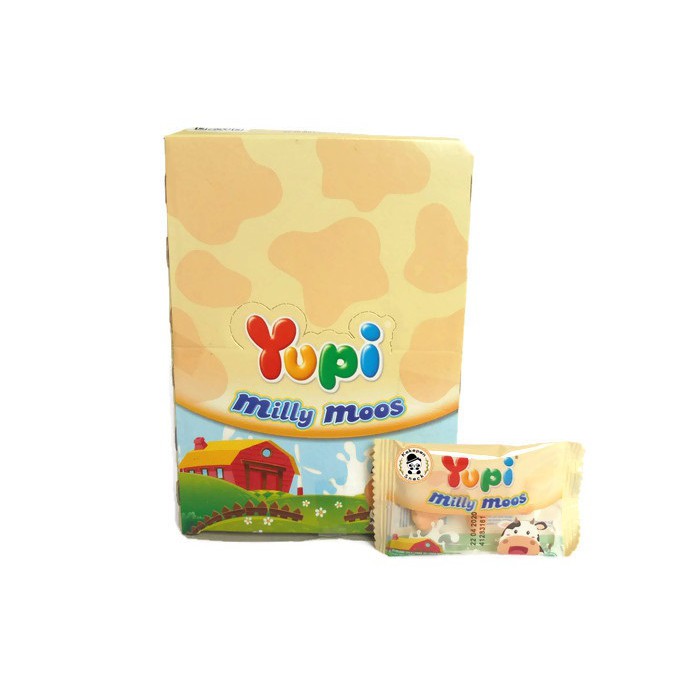 YUPI MILLY MOOS BOX ISI 24