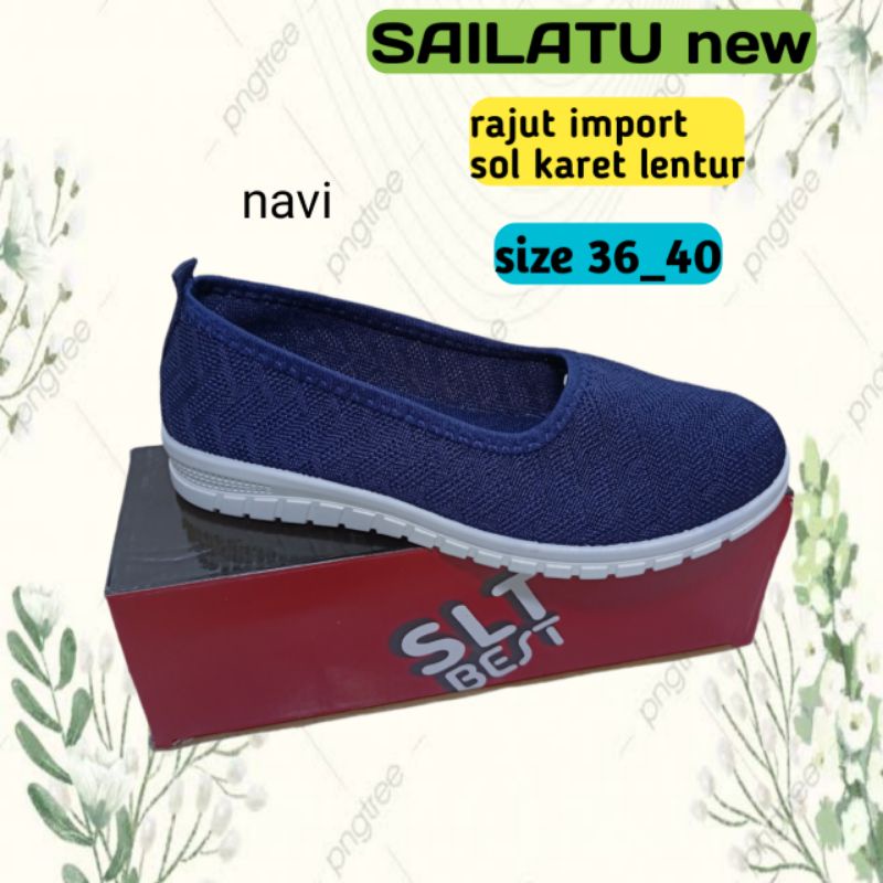 sepatu rajut import sailatu terbaru redy di toko iffa-5
