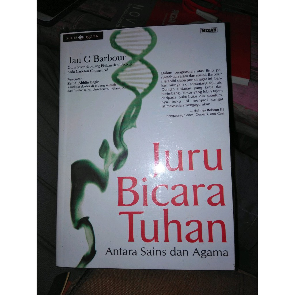 Juru Bicara Tuhan antara sains dan agama - Ian G Barbour