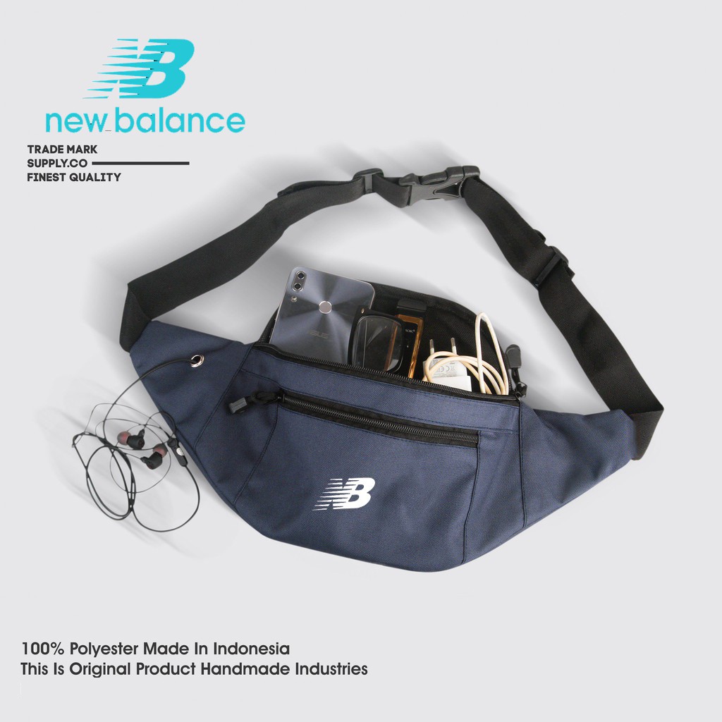 (BISA COD) PROMO!!! Waistbag Pria - TRM WATERPROOF LIPAT 1AX802 Bisa di Lipat. Parasud Y18 pria pria