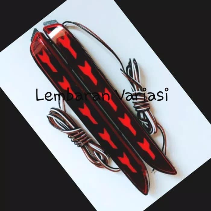 Lampu Bemper Belakang Lampu Reflektor Mobil Fortuner
