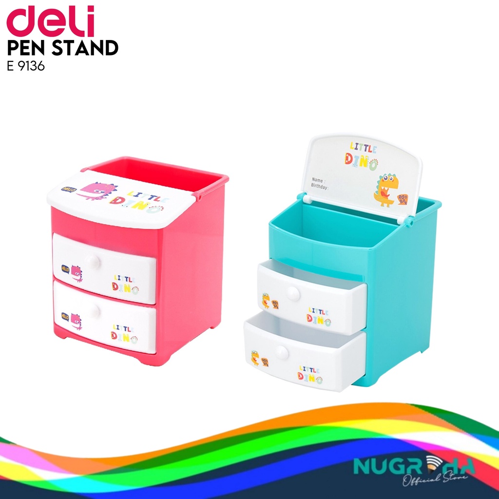 

DELI PEN STAND / TEMPAT PENSIL E9136