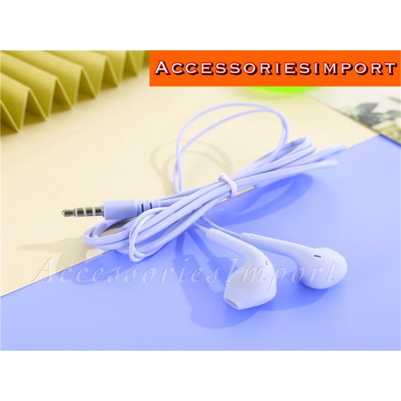 Headset/ Handsfree/ Earphone Macaron U19 Universal Stereo Mic Jack 3,5mm