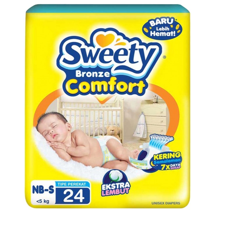 sweety diapers newborn