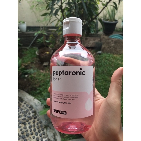 SNP PREP PEPTARONIC TONER
