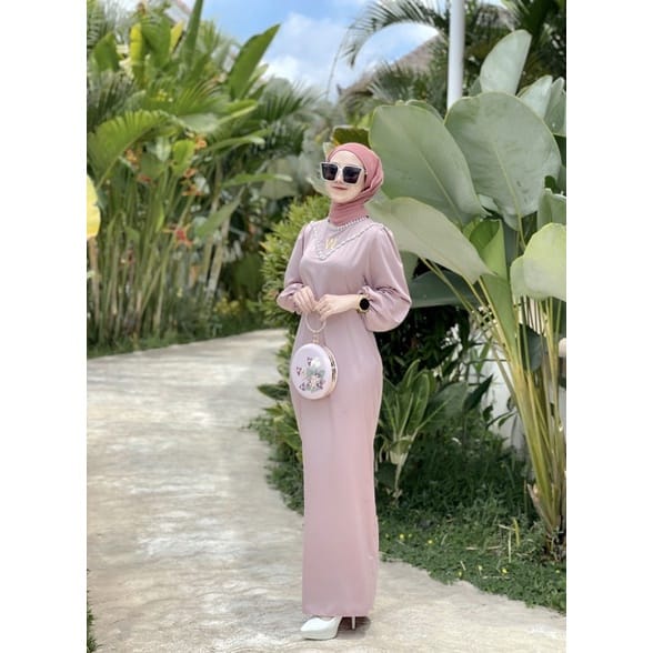 GAUN IZZORA MAXY JUMBO GAMIS MUSLIM MUSLIMAH EXCLUSIVE TERBARU 2022 MEWAH