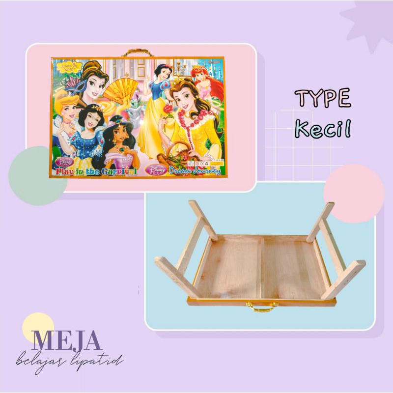 MEJA BELAJAR / MEJA BELAJAR ANAK / MEJA BELAJAR ANAK KARAKTER / MEJA BELAJAR LIPAT ANAK /MEJA LAPTOP