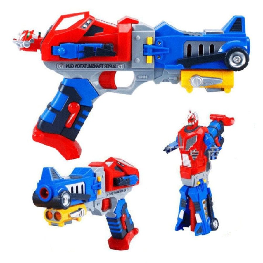 OPTIMUS PRIME SOFT BULLET GUN