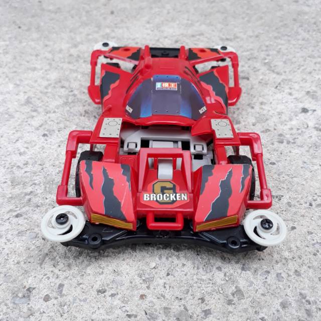 Tamiya Aoda Brocken Gigant MS Chassis 4 wd - Mainan Anak Edukatif