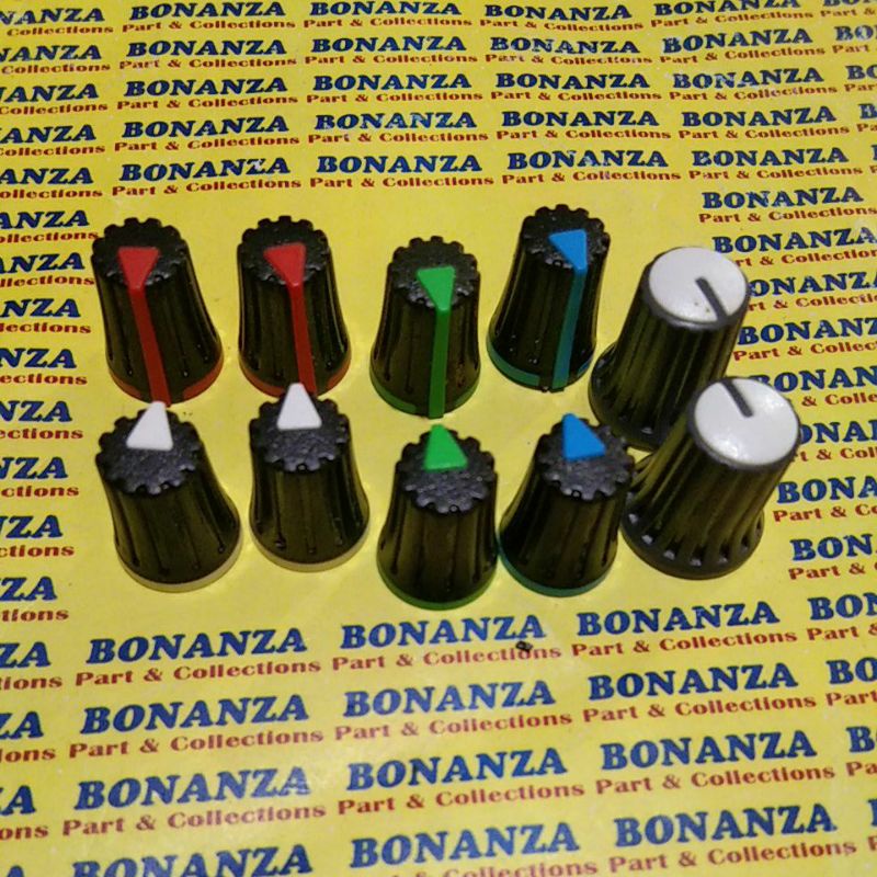 10pcs Knop potensio original yamaha isi 10pcs sepaket