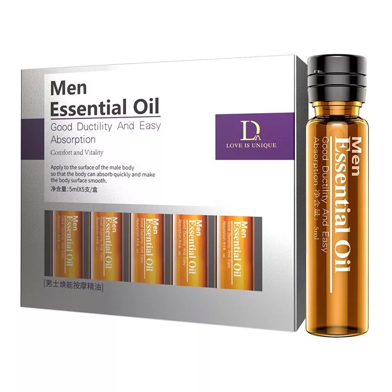 men essential massage oil | Shopee 