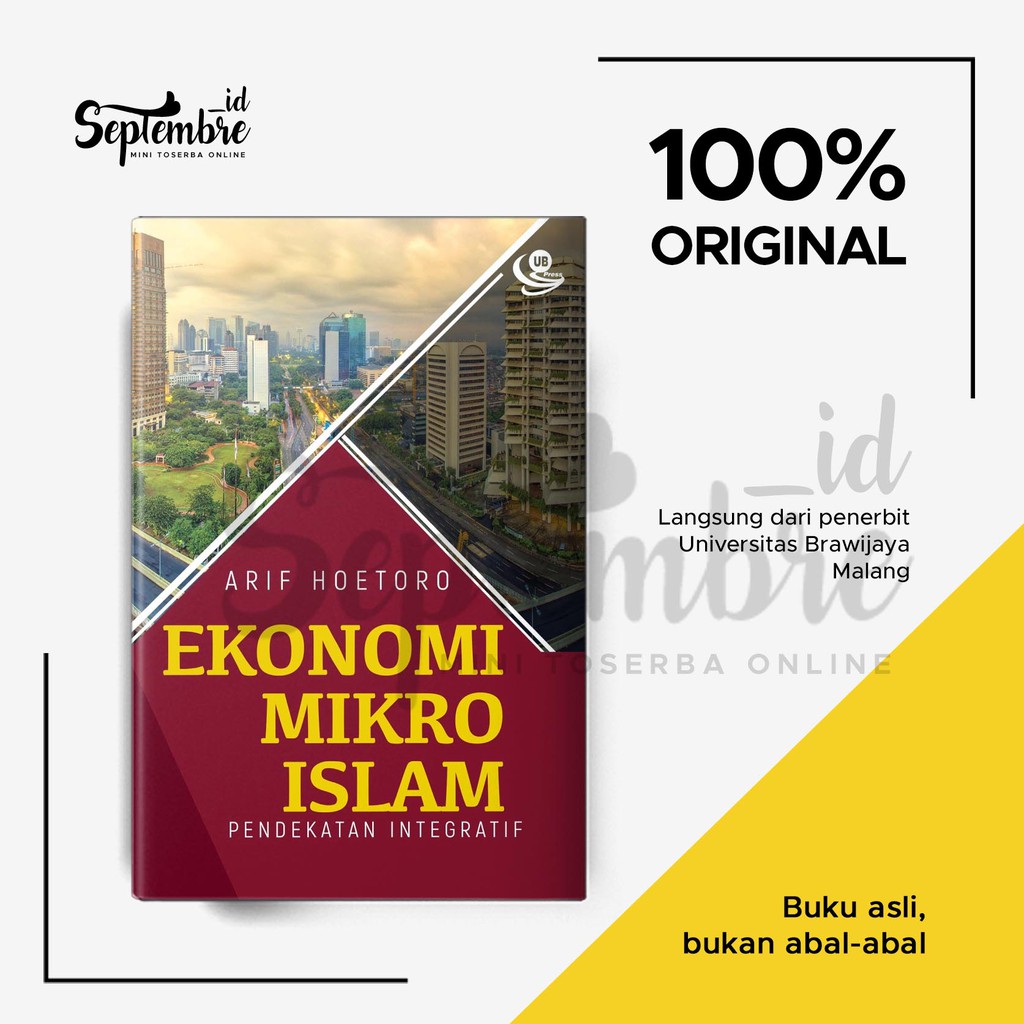 

Buku Original Ekonomi Mikro Islam - Pendekatan Integratif
