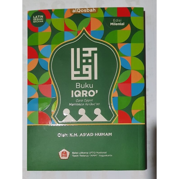 Buku Iqro' Milenial