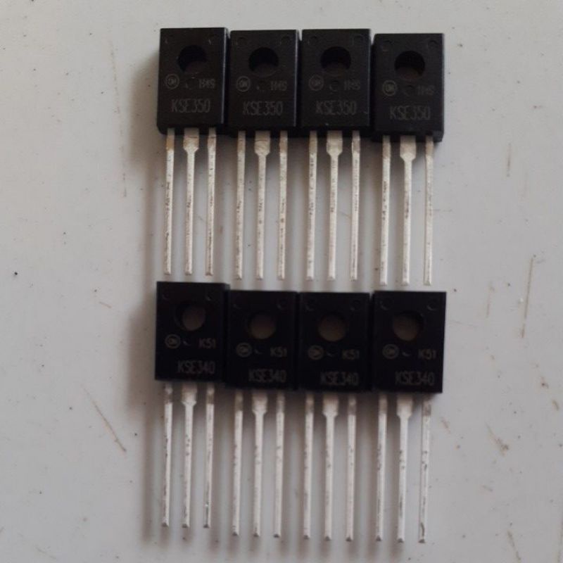 kse 340 350 original onsemi 340 350 KSE sepasang