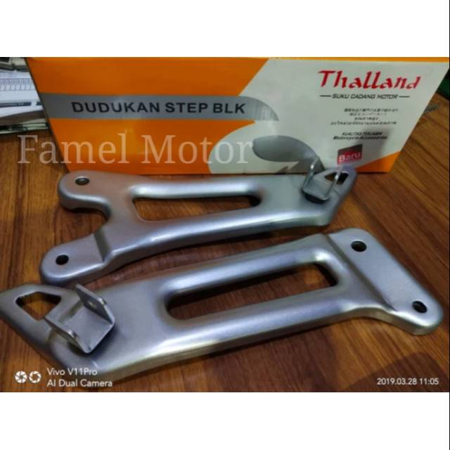 DUDUKAN STEP BELAKANG RX KING NEW 2008