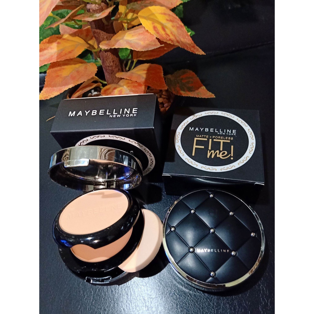 Promo Maybelline Matte + Poreless powder 2 in 1 FIT me! 8901