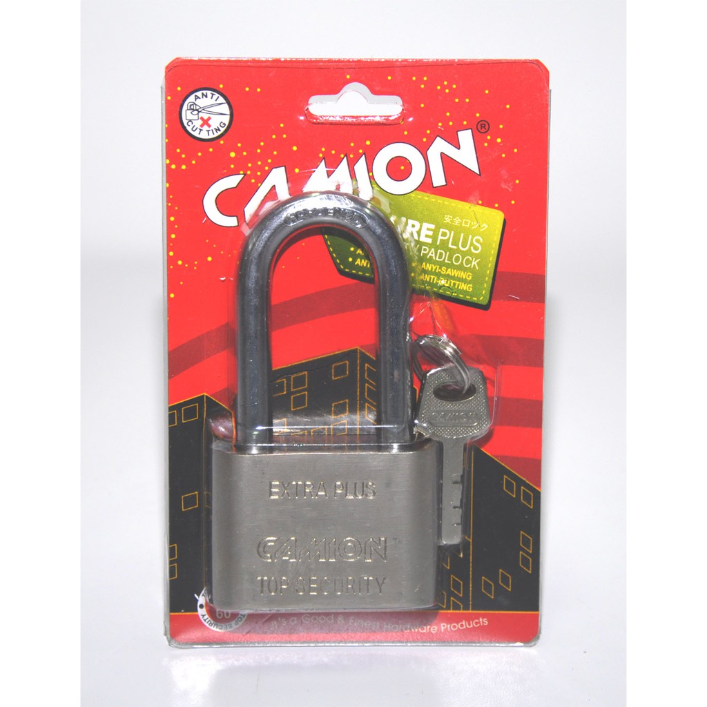Gembok Pagar - Gembok Rumah - Kunci Gembok - Gembok Kunci - Gembok Camion Panjang 60 mm