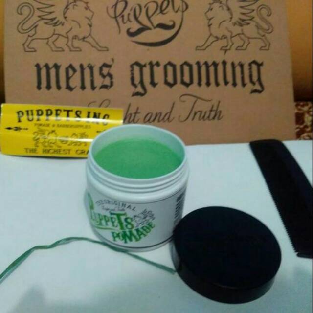 Pomade Puppets oilbased