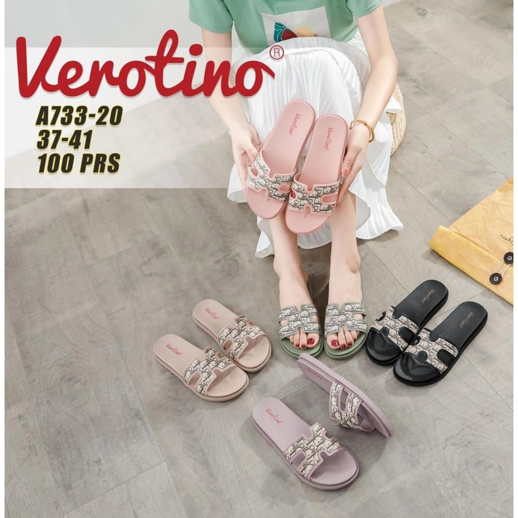 Verotino Sandal Jelly H Flat Wanita A733-20