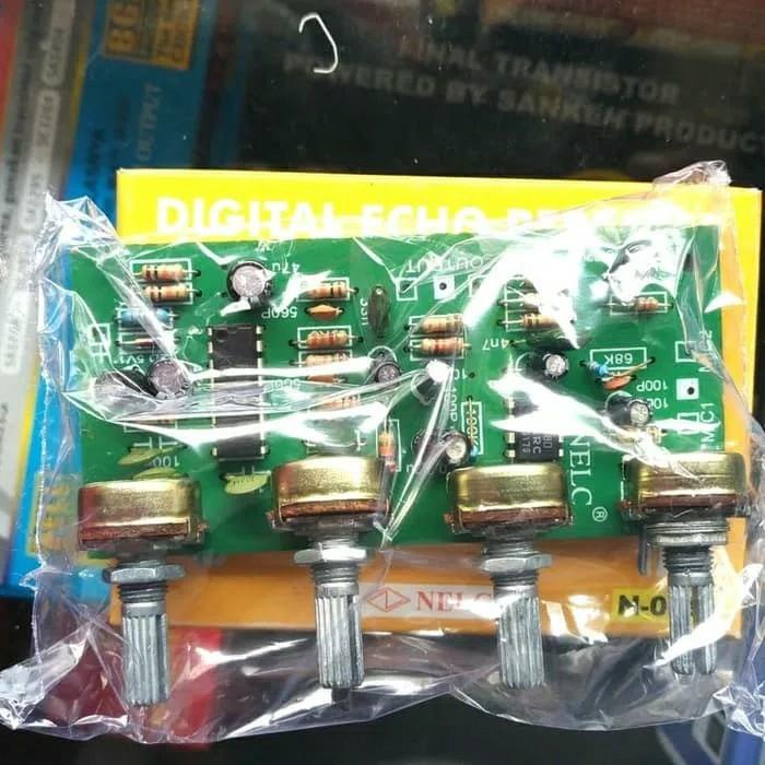 Kit digital echo repeater