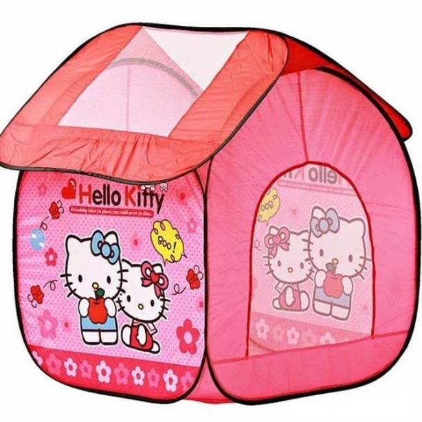 Terbagus Tend Hello Edukatif Ukuran Besar Pop Tenda Kitty Anak - Rumah 1Kkyulr4Ag