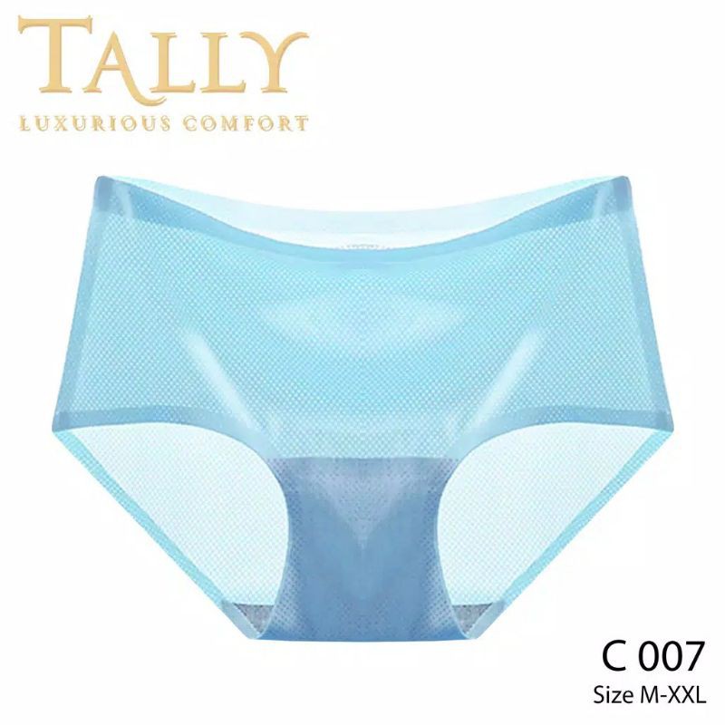 TALLY 007 Celana Dalam Seamless Pori Cd Tanpa Jahitan