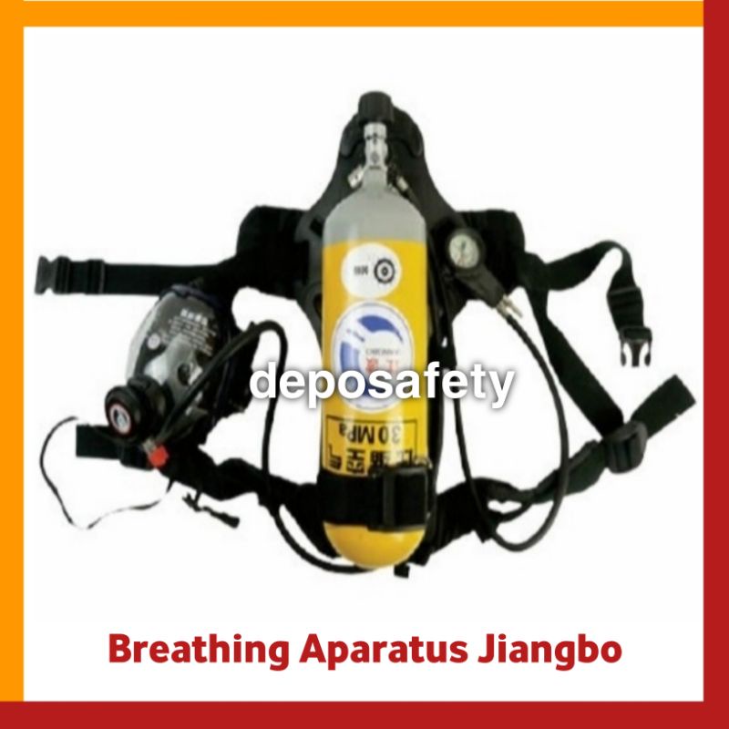 Breathing Aparatus Jiangbo 30 Mpa 5 L 300 Bar Original