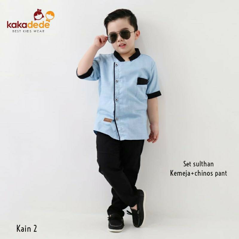 koko sulthan kaka dede biru xxl