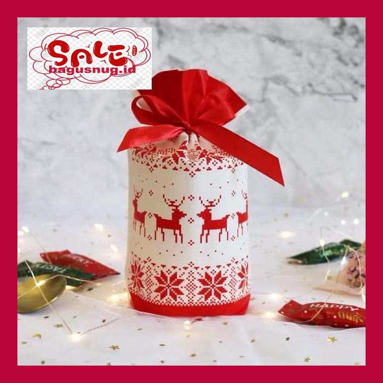 

Perlengkapan Natal Nugy- Goodie Bag Christmas Lucu Mini Goodie Bag Natal 790Nug