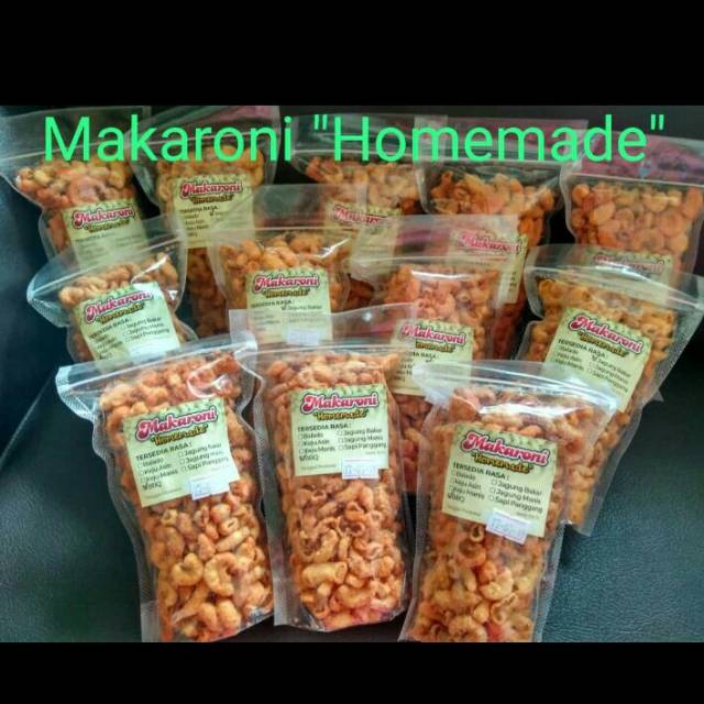 

Makaroni homemade