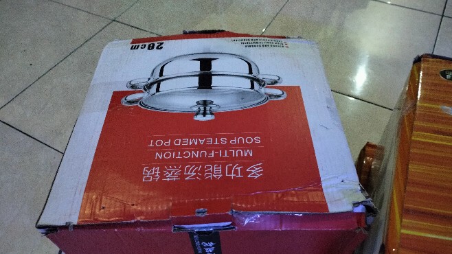 Panci Steamer Panci Kukus Susun Stainless Steel Double Pan Serbaguna