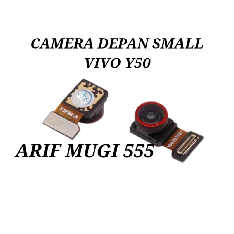 Kamera Depan Camera Front Small Vivo Y50 Original