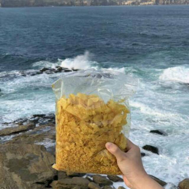 

KERIPIK PINOH (KHUSUS VEGETARIAN) ISI 500 Gr