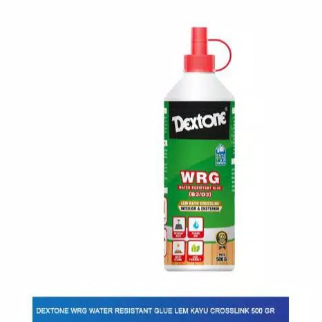 

Dextone WRG (Water Resistant Glue Lem Kayu Crosslink 500 gr )