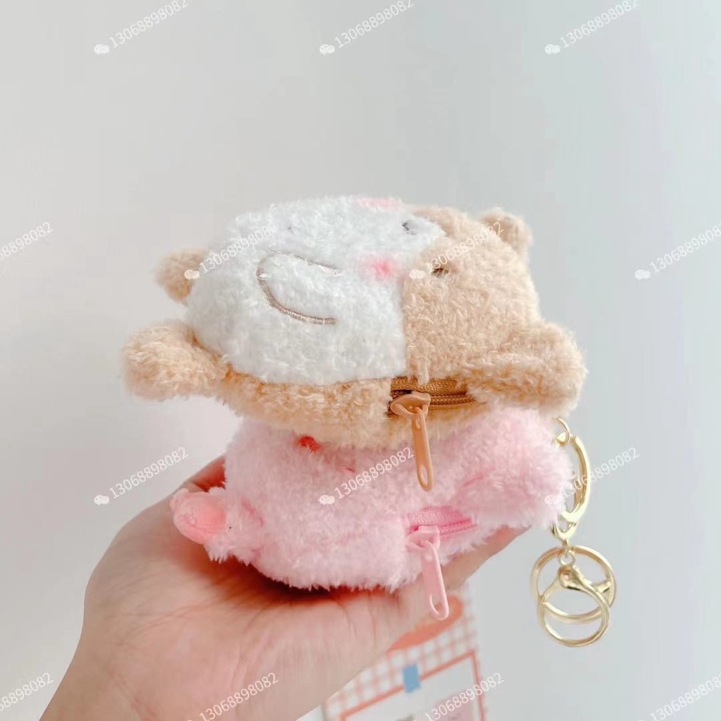 Dompet Koin Animal Premium Lucu Bahan Plush