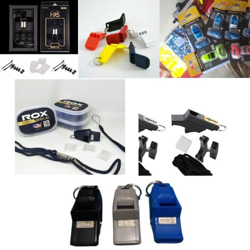 Pluit Wasit Sepakbola Import / Pluit Wasit / Pluit Referee Futsal / Pluit Import Original