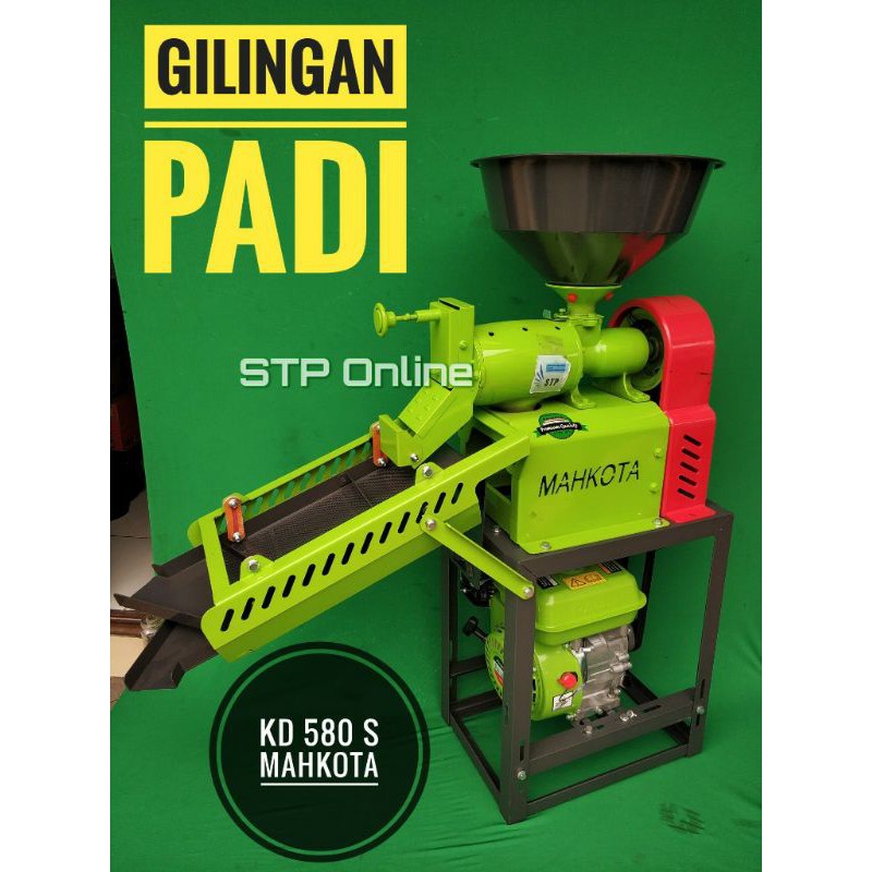 Gilingan Padi KD 580 S MAHKOTA